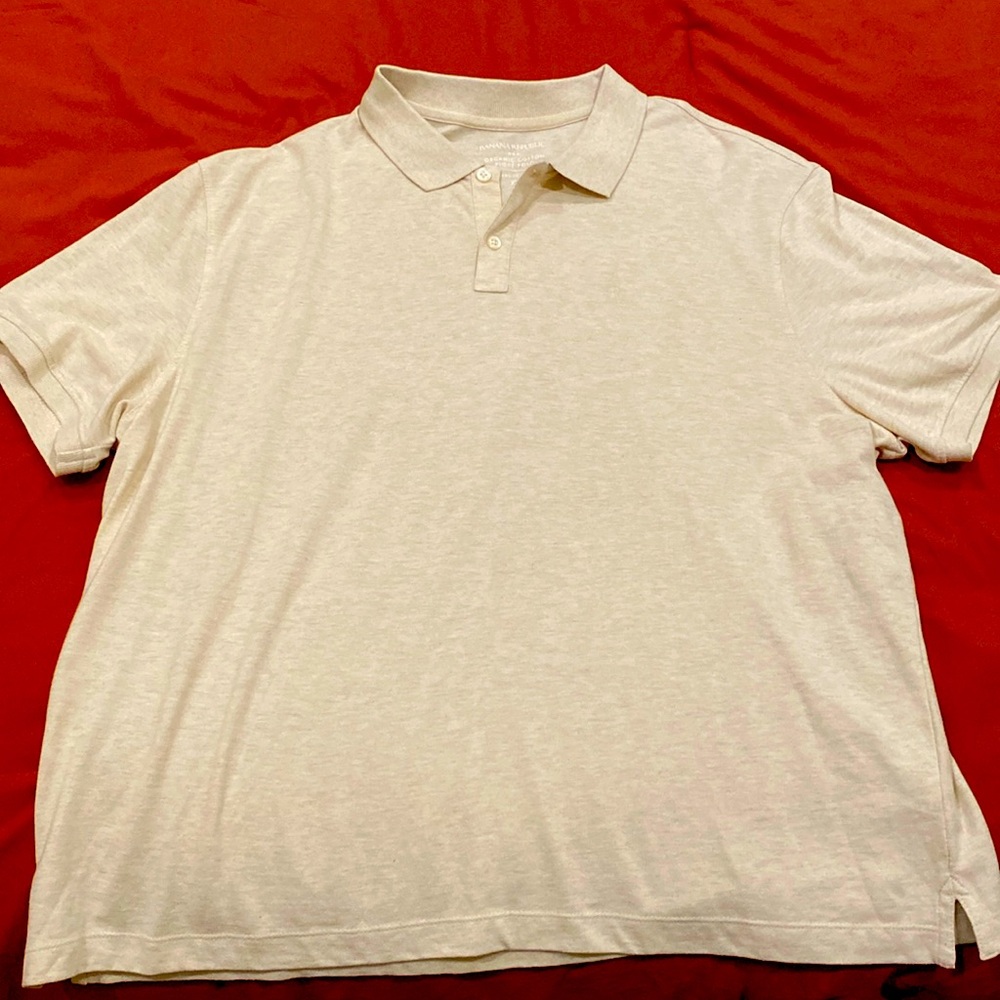 Banana Republic Pique Polo Size XXL